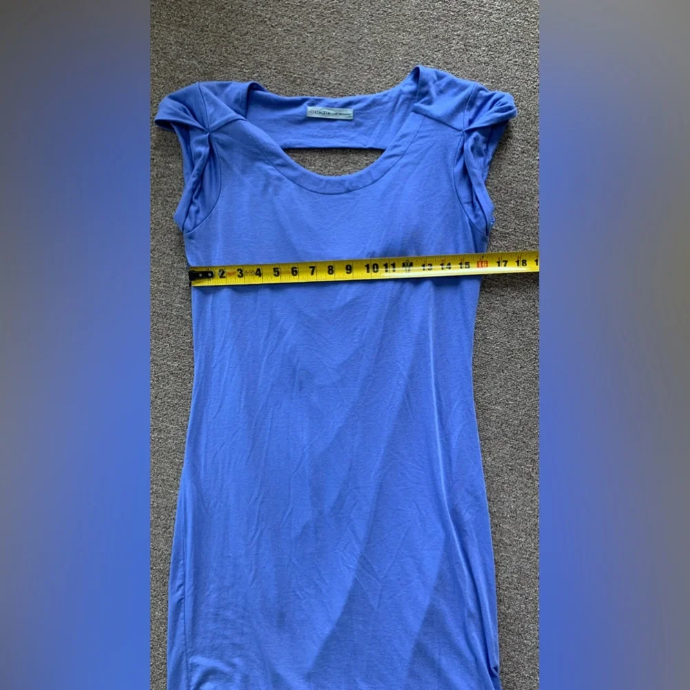 Athleta Charisma Women's Purple Knit Dress~ Peek‎ A Boo Back Size Medium - Picture 8 of 11